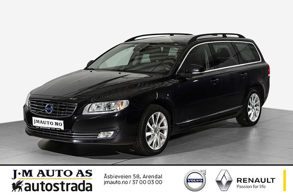 Volvo V70 D4 Momentum aut Driver Supp, VOC, Navi, Soltak ++