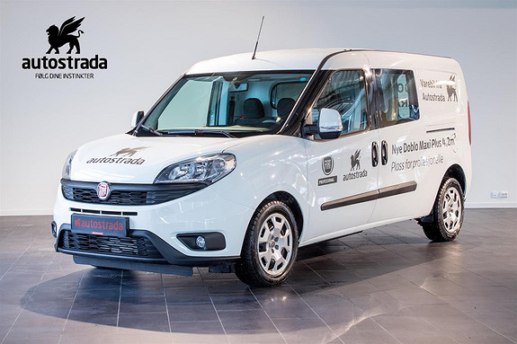Fiat Doblo 1.6 105hk MJD Maxi Pluss 4,2m3 V+S dekk