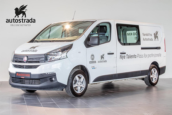 Fiat Talento 1.6 125hk BiTurbo L2H1 Pluss