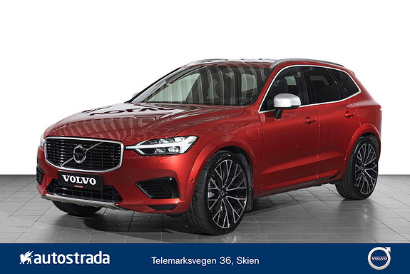 Volvo XC 60 T8 AWD R-design aut , Norges råeste XC60 R-Design?