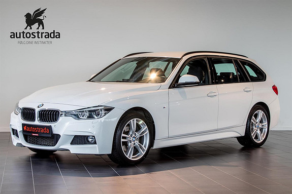 BMW 3-serie 320D XDRIVE, M-sport, Hengerfeste
