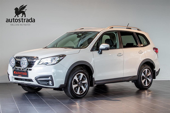 Subaru Forester 2.0 I Classic Aut. 4x4 Offroadpakke H.feste