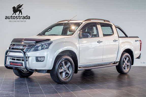 Isuzu D-max 2.5 D 163hk D-Cab Black Edition 4x4