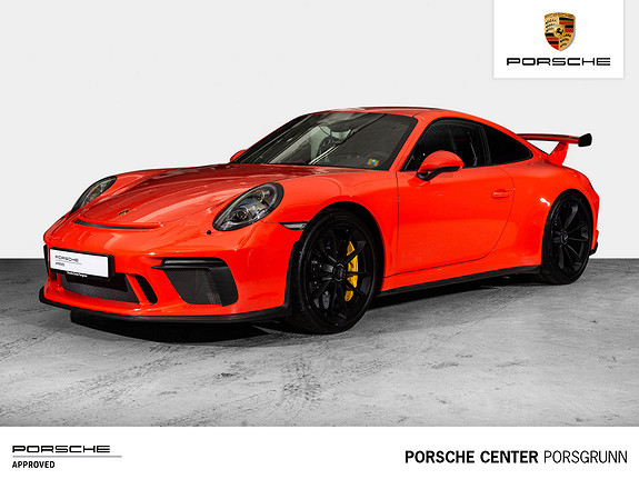 Porsche 911 991.2 GT3 Clubsport