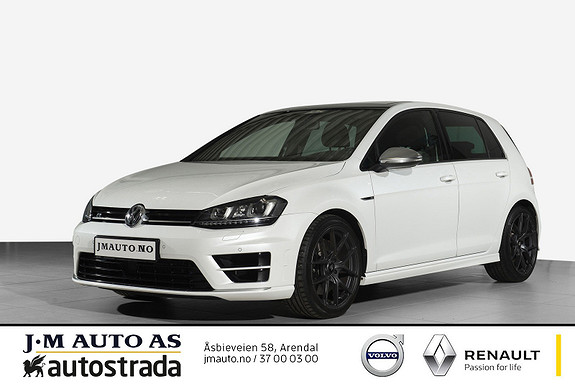 Volkswagen Golf R 2,0 TSI 300hk DSG