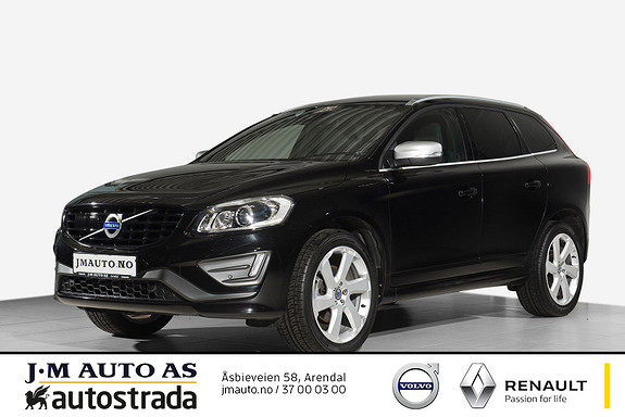 Volvo XC 60 D4 2,4D R-Design AWD aut MEGET GODT UTSTYRT!