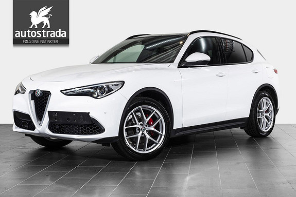 Alfa Romeo Stelvio 2.0 T Q4 Sportspakke H.feste 7 år Garanti