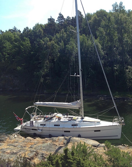 Moderne familieseiler leies ut. HØSTPRISER!! 12000-15000 pr uke 4 of 25