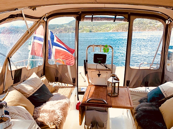 Moderne familieseiler leies ut. HØSTPRISER!! 12000-15000 pr uke 9 of 25