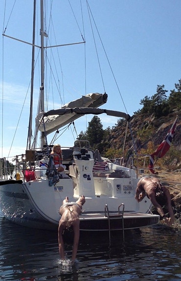 Moderne familieseiler leies ut. HØSTPRISER!! 12000-15000 pr uke 14 of 25