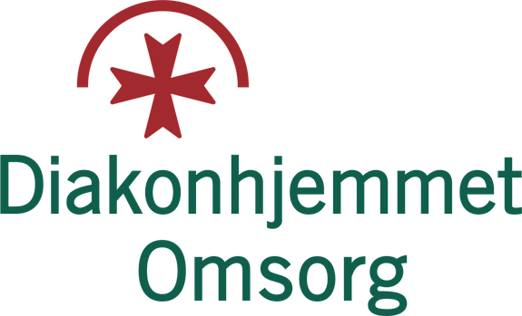 Diakonhjemmet Omsorg logo