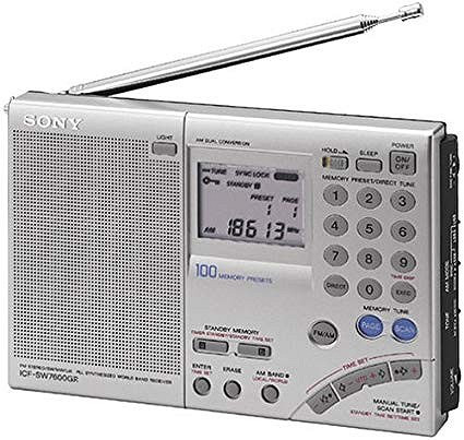 NY SONY ICF SW 7600 GR RADIO KJØPES | FINN torget