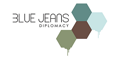 Blue Jeans Diplomacy logo