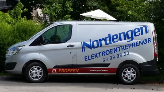 Vi har profilering av service og prosjektbiler