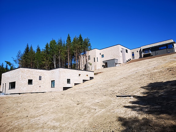 Vi har mange forskjellige typer anlegg, dette er Hurdalsjøen Vannbehandling