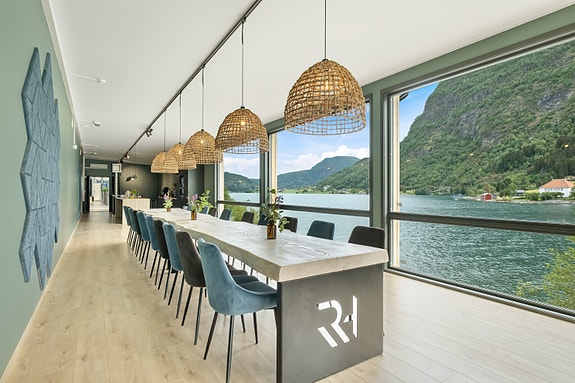 Kantineområdet - Nestangen/Sogndal - Foto: Jonny Akselsen