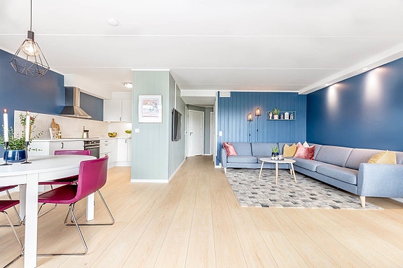 PrivatMegleren Infinita ved daglig leder Bent W. Johansen har gleden av å presentere Fyrstikkbakken 7C!