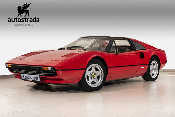 Ferrari 308 GTSi - Unik bil!