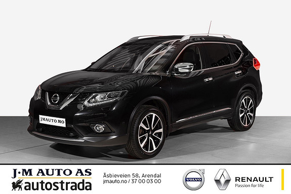 Nissan X-Trail dCi 130hk Tekna 4WD Navi, Kamera, Skinn + +