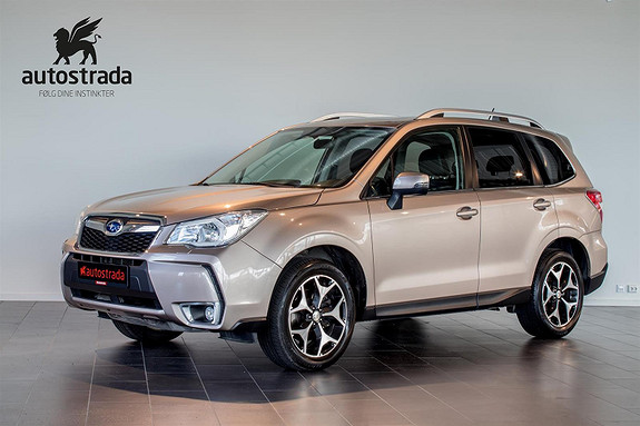 Subaru Forester 2.0 XT DIT Sport 241hk se km!