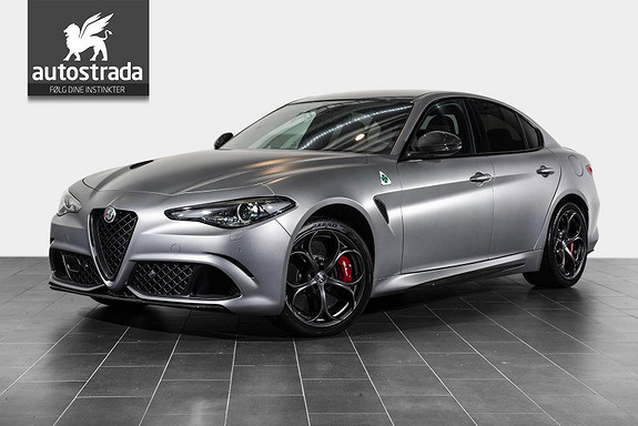 Alfa Romeo Giulia 2.9 Bi-Turbo V6 Quadrifoglio N'Ring 22/108