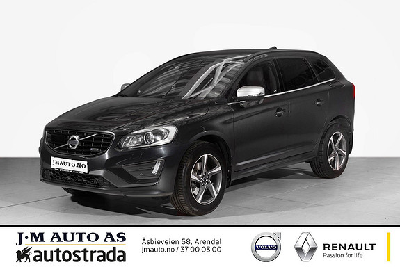 Volvo XC 60 D4 2,4D 181hk R-Design AWD aut Topputstyrt!