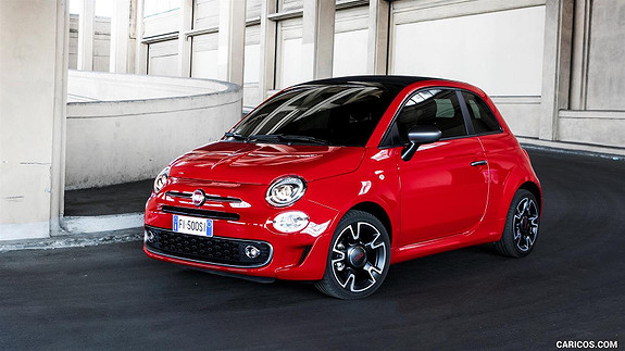 Fiat 500 0.9 85hk Twinair Sport Leasingkupp!