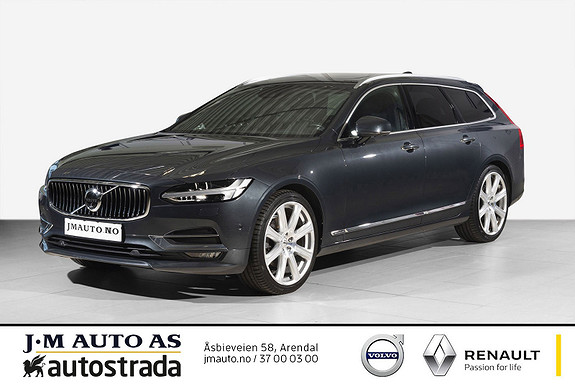 Volvo V90 D4 190hk Inscription aut Særdeles godt utstyrt!