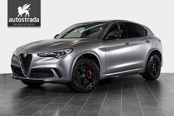 Alfa Romeo Stelvio 2.9 Bi-Turbo V6 Quadrifoglio N'Ring 22/108