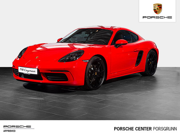 Porsche Cayman Sport Chrono/Sp.eksos/PASM