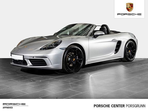 Porsche Boxster Sport Chrono/Sp eksos/Adaptiv cruise