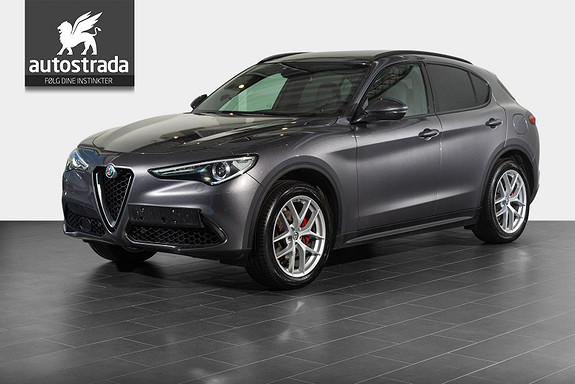 Alfa Romeo Stelvio 2.0 T Q4 Sportspakke H.feste 7 år Garanti