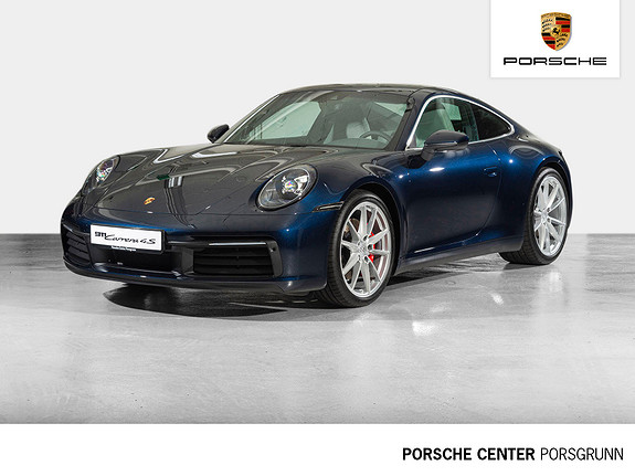 Porsche 911 992 4S Frontaksel lift/BOSE/Fullskinn