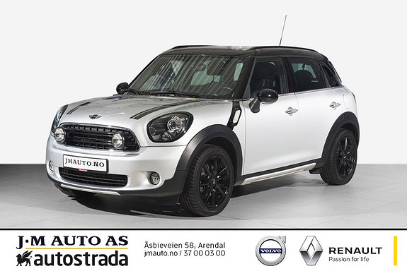 MINI Countryman ALL4 *NAVI+DAB+ EKSTRA LYS++