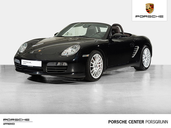 Porsche Boxster S 3,4 295hk