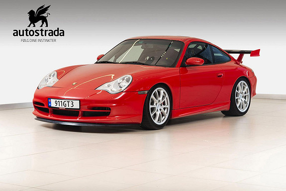 Porsche 911 996 GT3 Clubsport