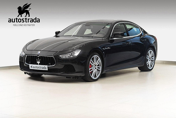 Maserati Ghibli S Q4