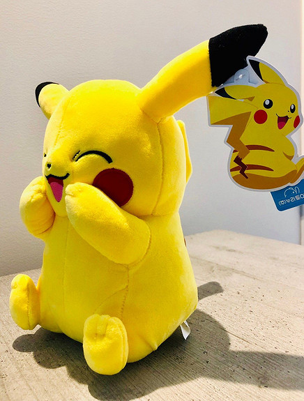 Pokémon peluche Pikachu Ver. 02 20 cm - ADMI