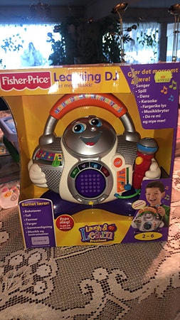 Retro Vintage Leke til barn Learning DJ. Kjøpt for 20 år siden forblitt i pakken