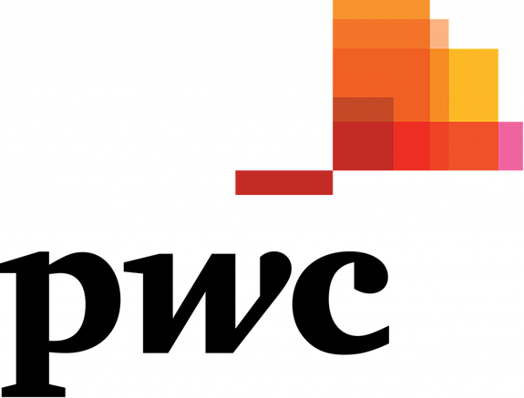 PRICEWATERHOUSECOOPERS AS logo