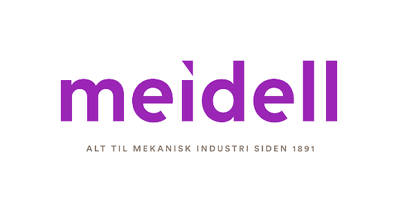 P Meidell AS logo