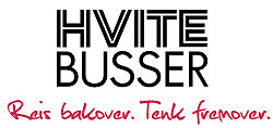 Hvite Busser logo