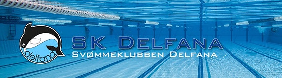 Svømmeklubben Delfana logo