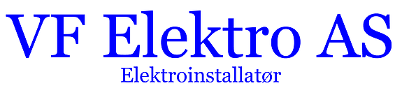 VF Elektro AS logo