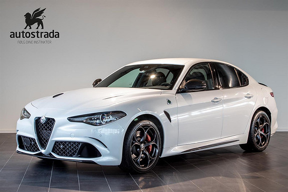 Alfa Romeo Giulia 2.9 Bi-Turbo 510hk Quadrifoglio