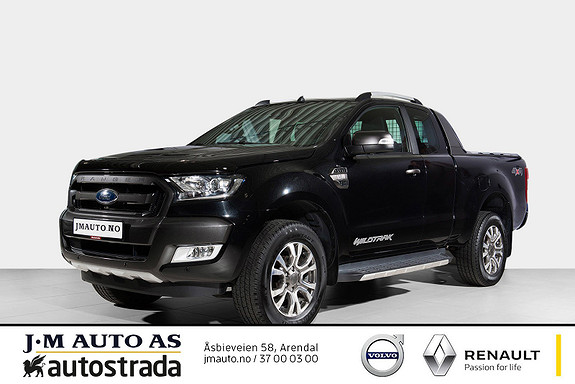 Ford Ranger Rap Cab 3.2L TDCi 200HK AWD Wildtrak aut