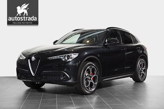 Alfa Romeo Stelvio 2.2 d 210hk Super Sommerkampanje!
