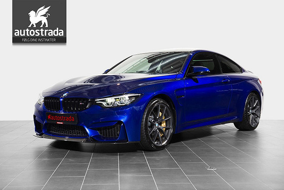 BMW M4 CS 460hk
