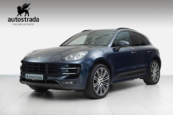 Porsche Macan TURBO 400HK