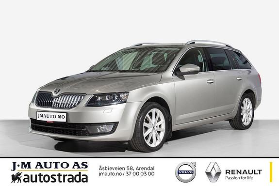Skoda Octavia 1,6 TDI 105hk 4x4 Elegance Navi, Ryggekamera, ++